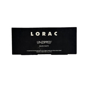 LORAC Unzipped Brazen Palette NIB